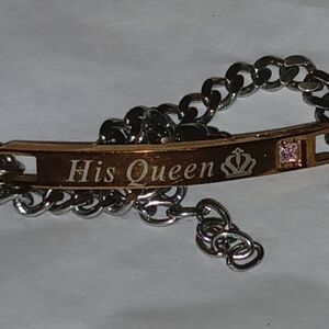 Pillimore His Queen Bracelet in Gold and Silver